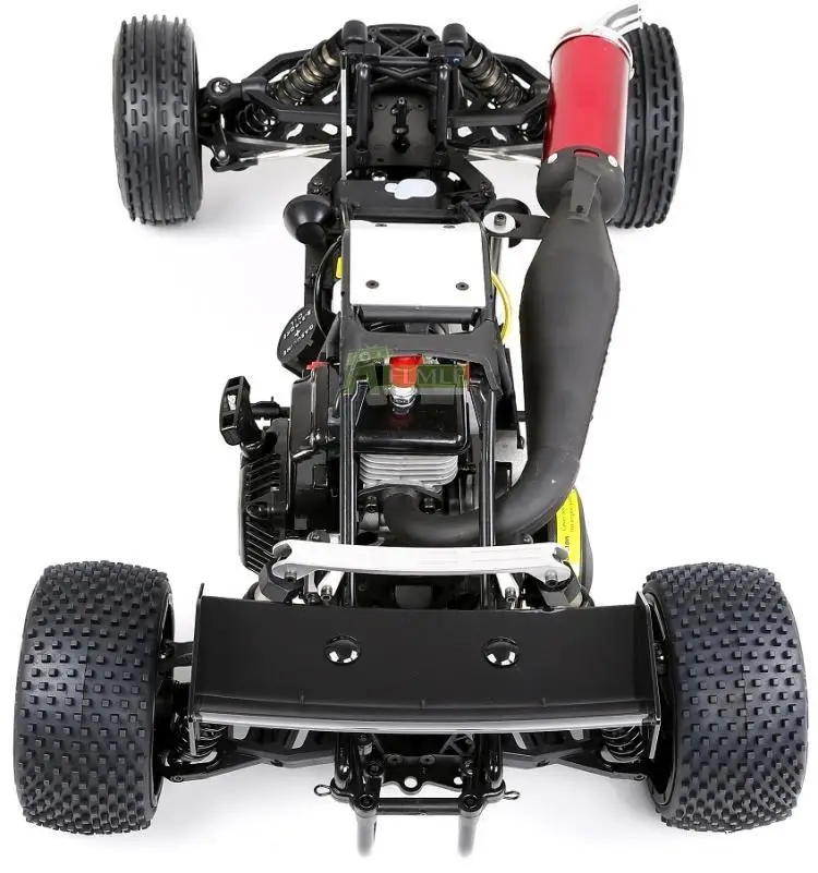 Комплект боковой выхлопной трубы глушителя подходит для 1/5 HPI ROVAN KM BAJA 5B 5T 5SC |