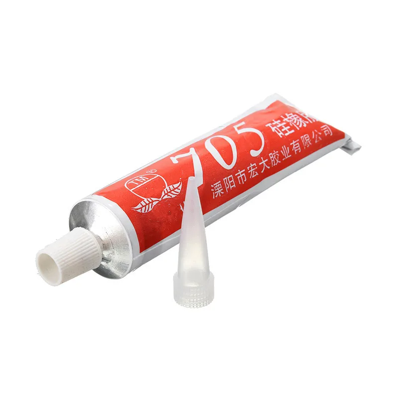 

MTGATHER Waterproof Transparent Glue Glass Metal Plastic Natural Cure Silicone Adhesive Glue Rubber Sealant Glue