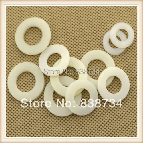 1000 шт 2 мм * 5 1 М2 Белая нейлоновая плоская шайба|flat washer|nylon flat washerwasher |