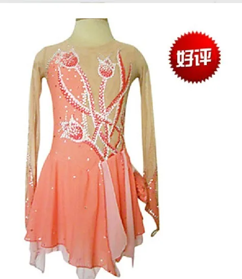 Free shippingSkyblueRhythmic Gymnastics Leotard Handmade Dance Ice Skating Girl 7 yearsSD367 | Тематическая одежда и