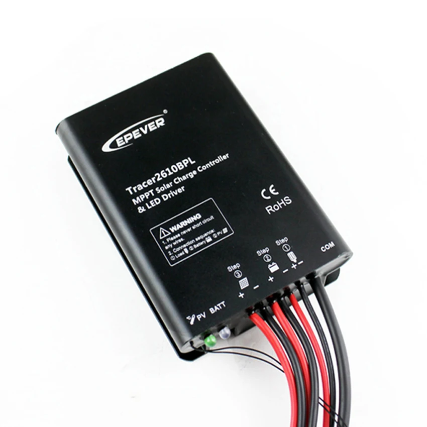 Контроллер заряда солнечной батареи Tracer2610BPL 10 а с таймером светодиодный драйвер