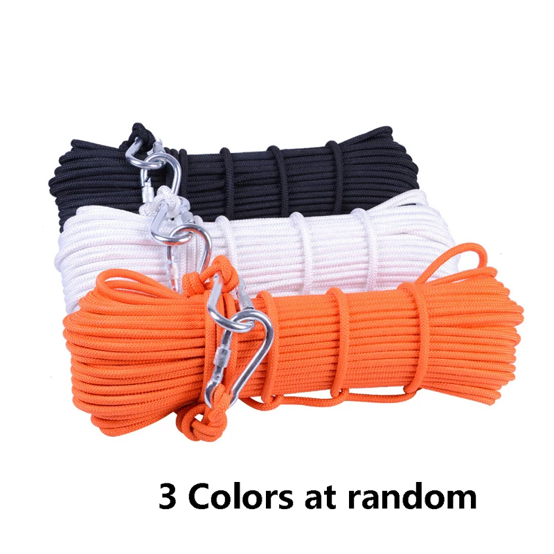 Набор спасательных канатов для скалолазания на открытом воздухе 10 м