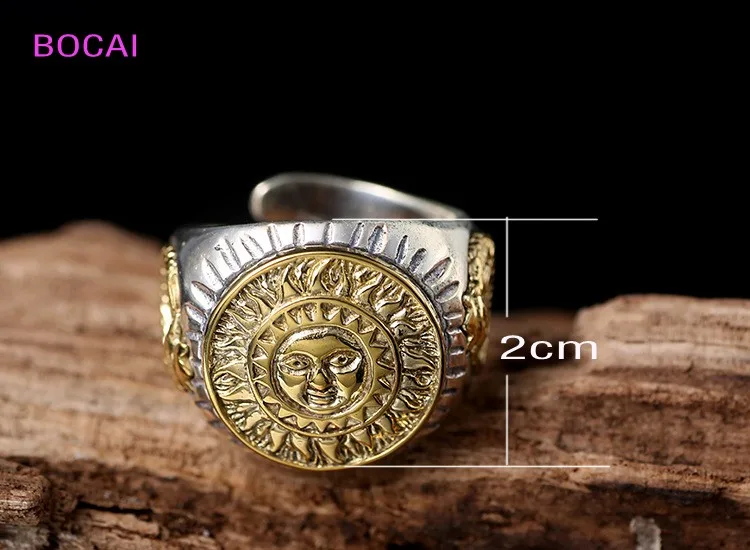Женское и мужское регулируемое кольцо из серебра 925 пробы|sterling silver rings|silver ringadjustable