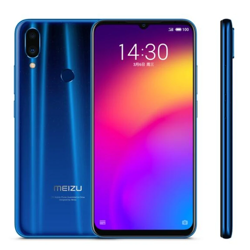 Смартфон Meizu Note 9 4 Гб ОЗУ 128 ПЗУ Восьмиядерный процессор Snapdragon 675 экран 6 2 дюйма