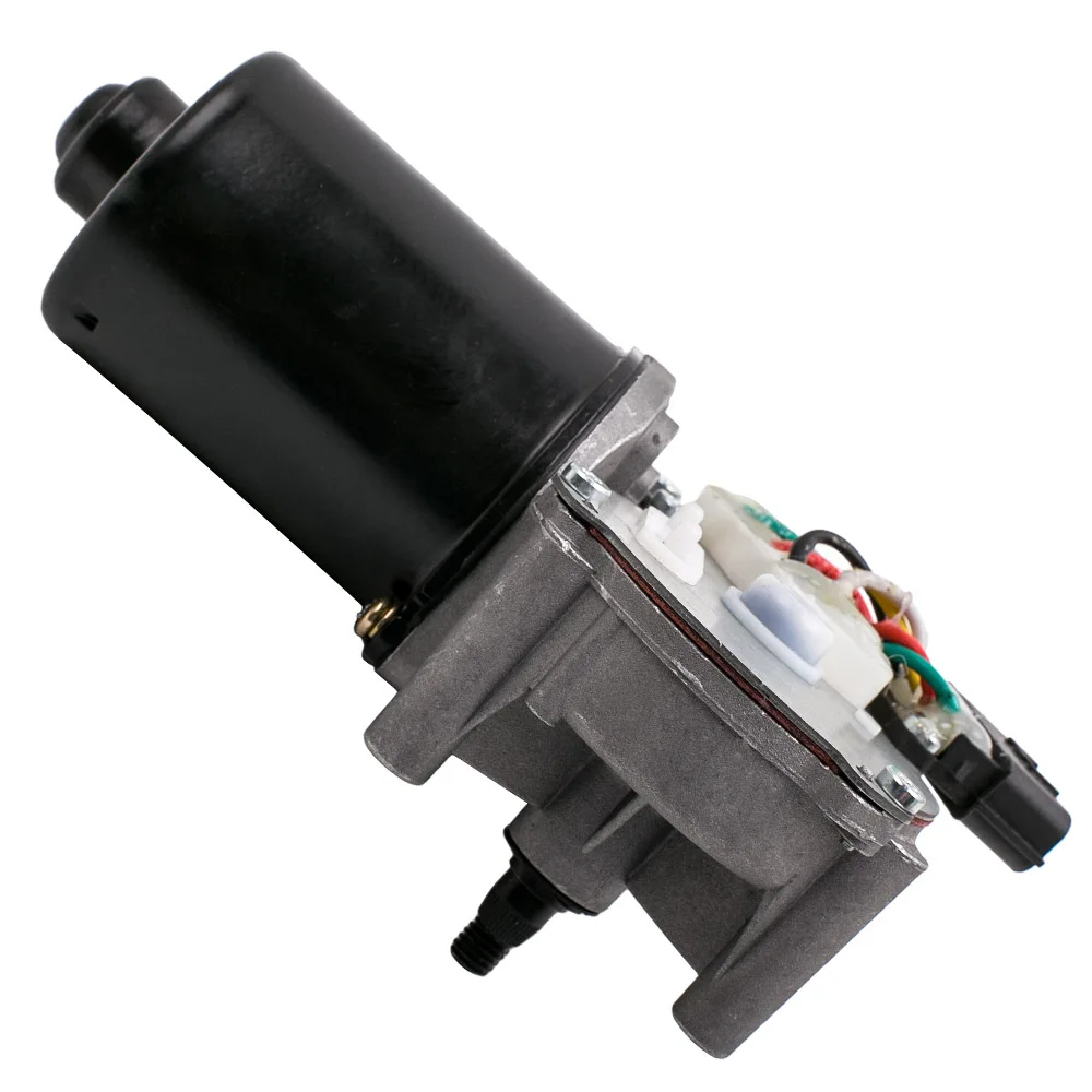 Мотор стеклоочистителя лобового стекла мотор передний для Nissan Almera Tino V10 BJ.