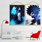 Постеры из массива дерева с надписью My Hero Academia Dabi