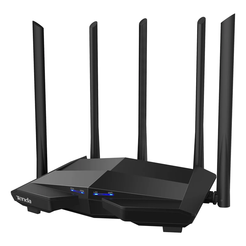 Tenda AC11 беспроводной Wifi маршрутизатор гигабит 2 4G/5G двухдиапазонный Wi Fi