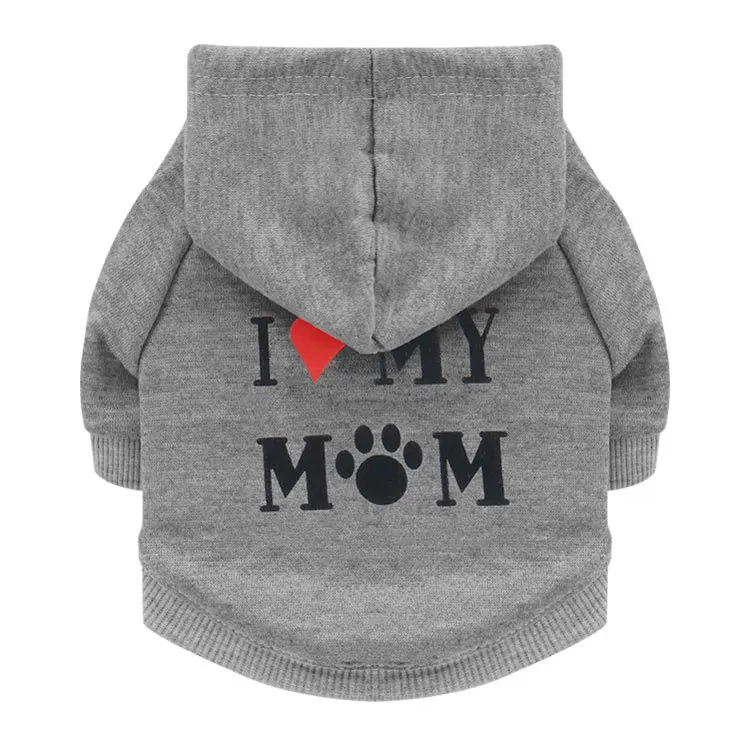 I LOVE MY папа мама собака одежда для маленьких собак Щенок Кошка Костюмы Чихуахуа