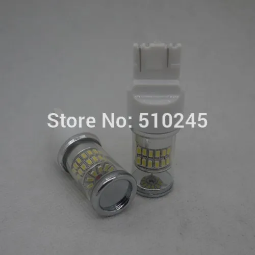 2x Высокое качество 12V 24V светодиодный авто Стайлинг светильник ing лампа T20 48smd 7443 48