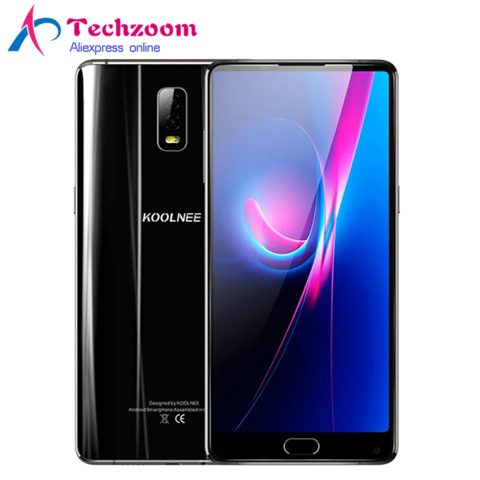 6 01 дюймов KOOLNEE K1 трио MTK6763 Octa Core Android 7 1 ГБ 128 4200 мАч двойной сзади Камера 16MP + 2MP