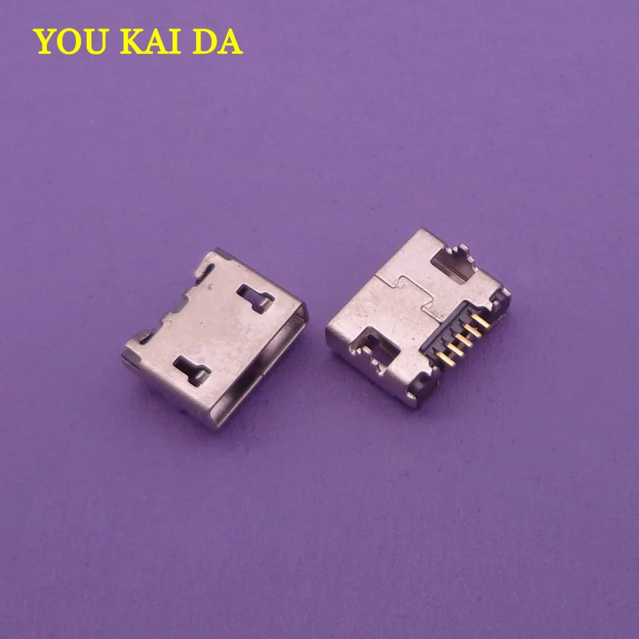 5 шт. Micro USB 5P Mini Jack контактов разъем Хвостовая зарядка розетка для Millet Letv