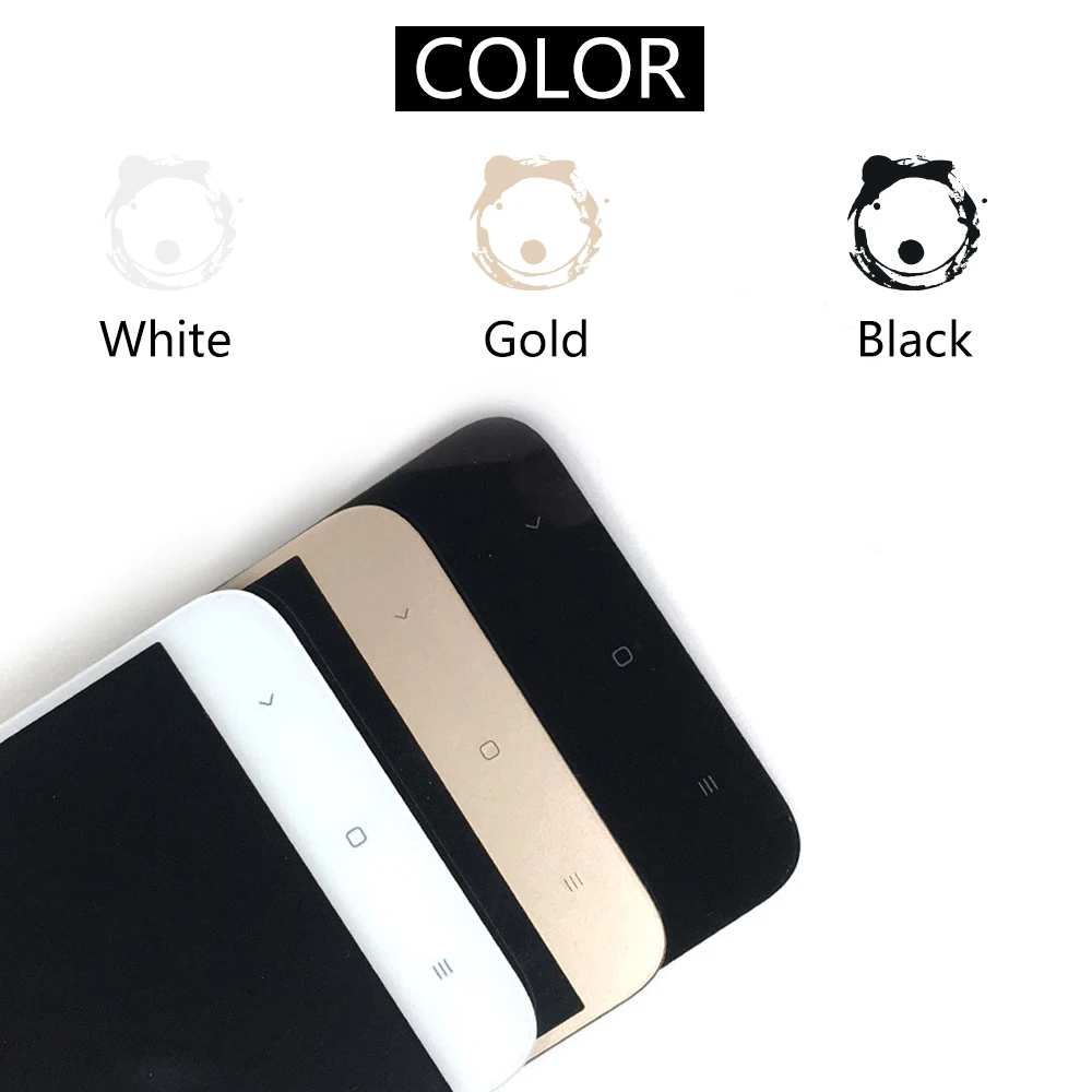 5,0 '' для Xiaomi mi красный mi 5A mcg3b ЖК-дисплей сенсорный экран с рамкой дигитайзер для XIAO mi красный mi 5A дисплей mi 5A