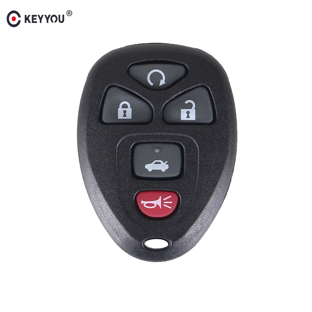 Брелок для дистанционного запуска автомобиля KEYYOU чехол ключа Buick и Chevrolet GMC с 5