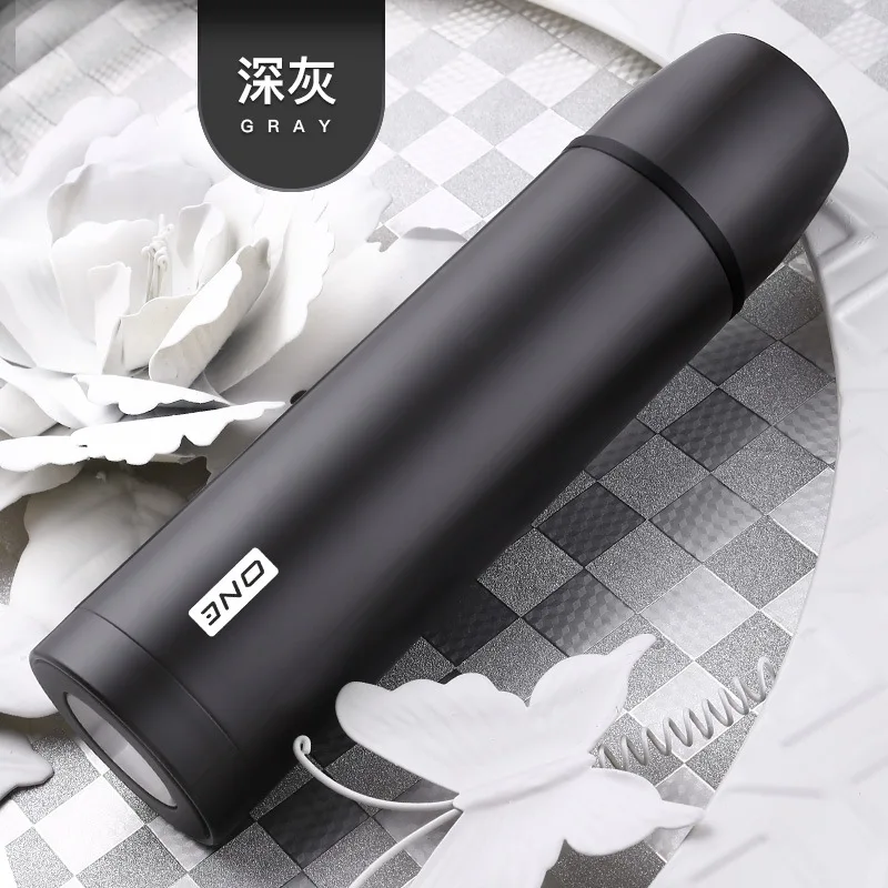 Пуля вакуумной стеклянной нержавеющая сталь мужская и женская портативные