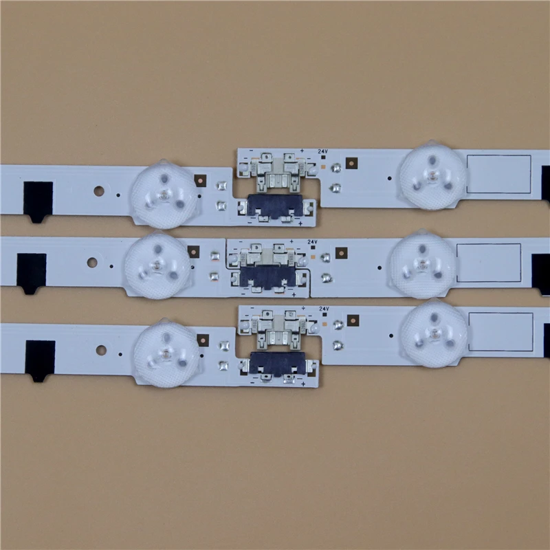 Светодиодная лента для подсветки телевизора Samsung UA39F5088AJ UA39F5088AR UA39F5090BJ комплект из
