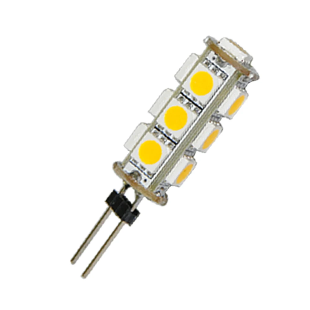 JYL 2 шт. Новый 0 5 Вт белый теплый G4 9 13 5050-SMD LED морской лодки ландшафтный свет лампы