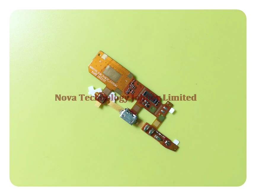 Wyieno A515 зарядный порт лента запасные части для zte Blade A511 Micro USB зарядное устройство гибкий кабель+ отслеживание