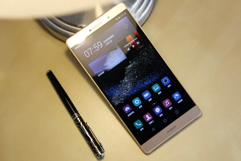 Глобальная прошивка HuaWei P8 Max 4G FDD LTE сотовый телефон Kirin 935 Android 5,0 6,8 дюймов 1920X1080 3 Гб ram 64 Гб rom МП Бесплатный чехол
