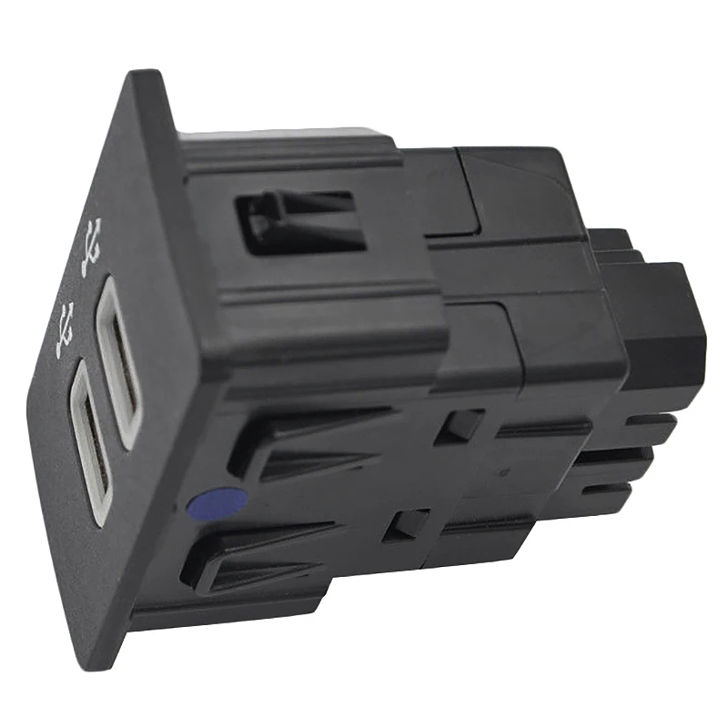 Новый-двойной Usb интерфейсный модуль подходит для Ford Carplay Sync3 только Hc3Z-19A387-B синий