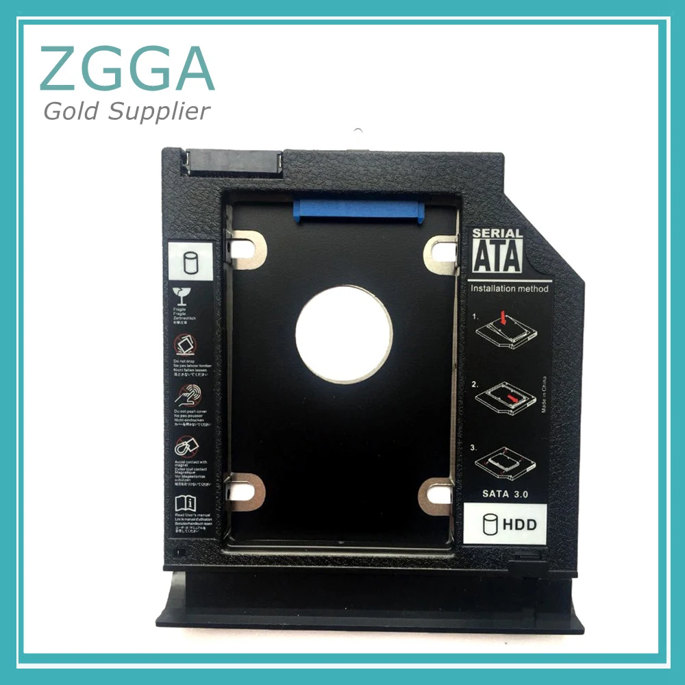 Новый HDD Caddy с лицевой панели для Lenovo G40 G50 серии 30 45 70 80 ssd адаптер Caddy|Комплектующие