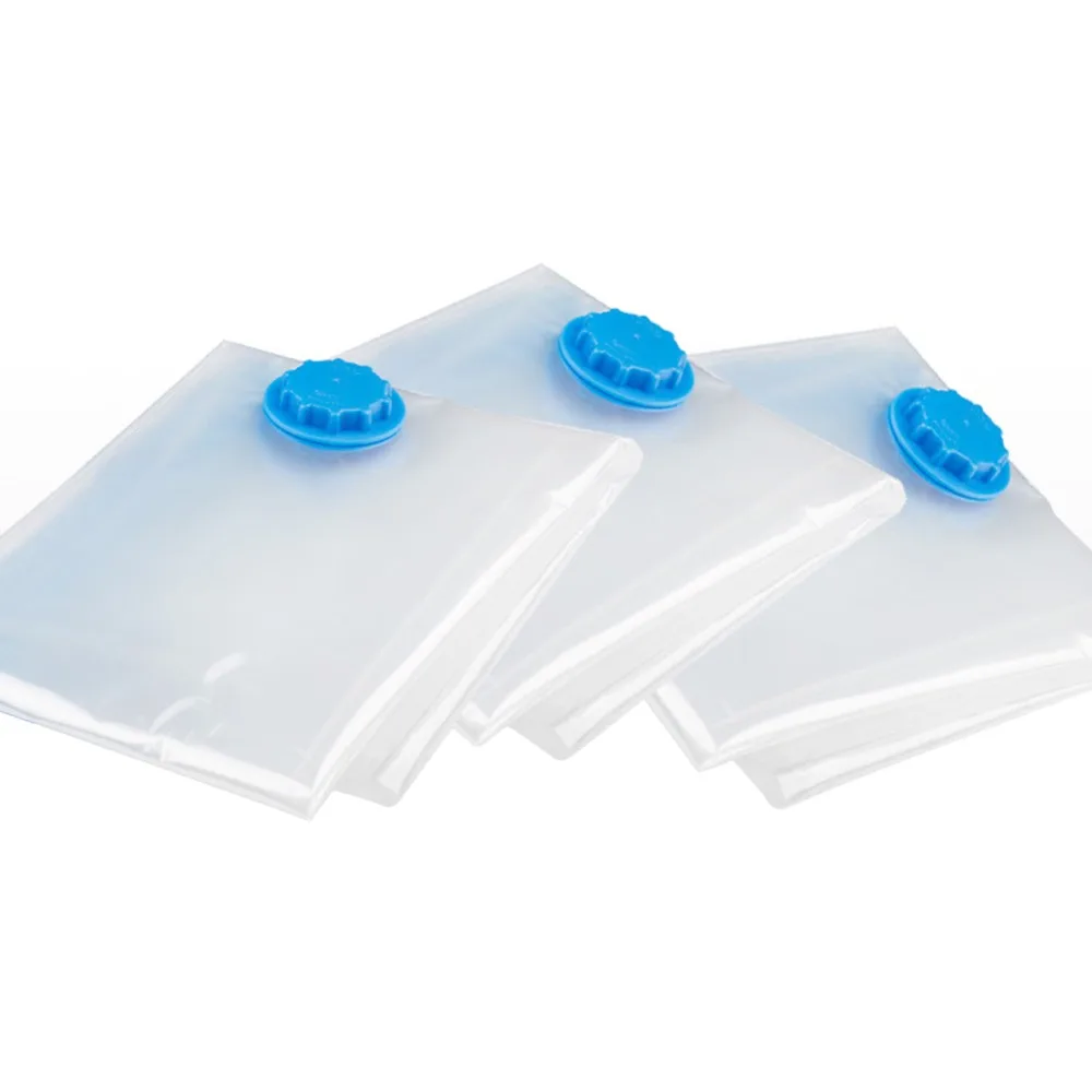 Вакуумная сумка для хранения Органайзер прозрачная граница Складная Экстра