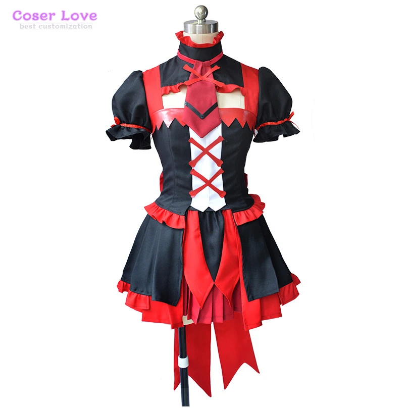Ворота Jieitai Kanochi Nite Kaku Rory Mercury Косплей Костюм Хэллоуин Рождественский Костюм|cosplay