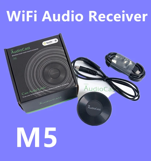 M5 аудиовход AirMusic Airplay DLNA (DMR) музыкальный радиоприемник передатчик iOS Android Airmusic WIFI