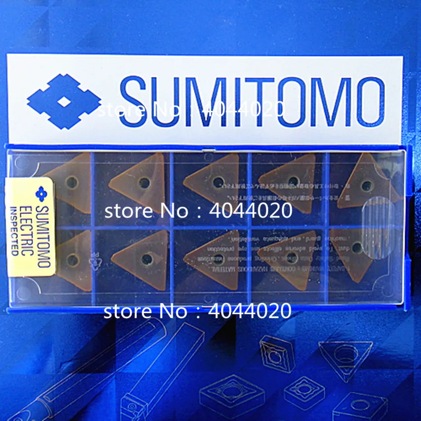 TEKN43TR ACP300 10 шт. Sumitomo качественные товары новый оригинальный|Токарный инструмент| |