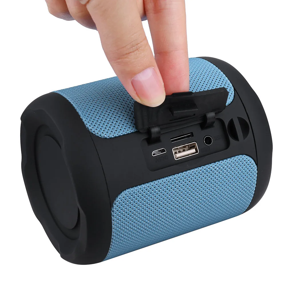 Портативная беспроводная Bluetooth Колонка M2 водонепроницаемая Мини HD стереозвук