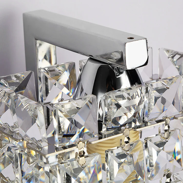 Современная Художественная Высококачественная Хрустальная настенная лампа E14