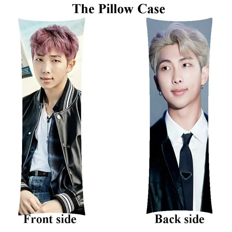 Kpop мин Юн Ки СУГА девушка тело наволочка Bangtan мальчики j-hope rm длинный домашний чехол для подушки