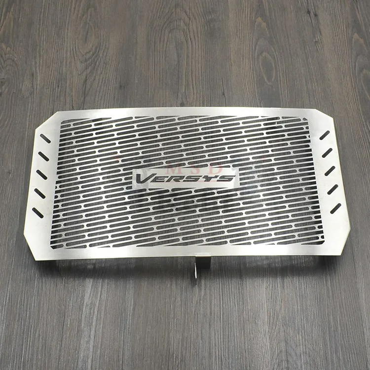 

Motorcycle stainless steel Radiator grille guard protection cover For Kawasaki VERSYS 1000 2012-2017 2018