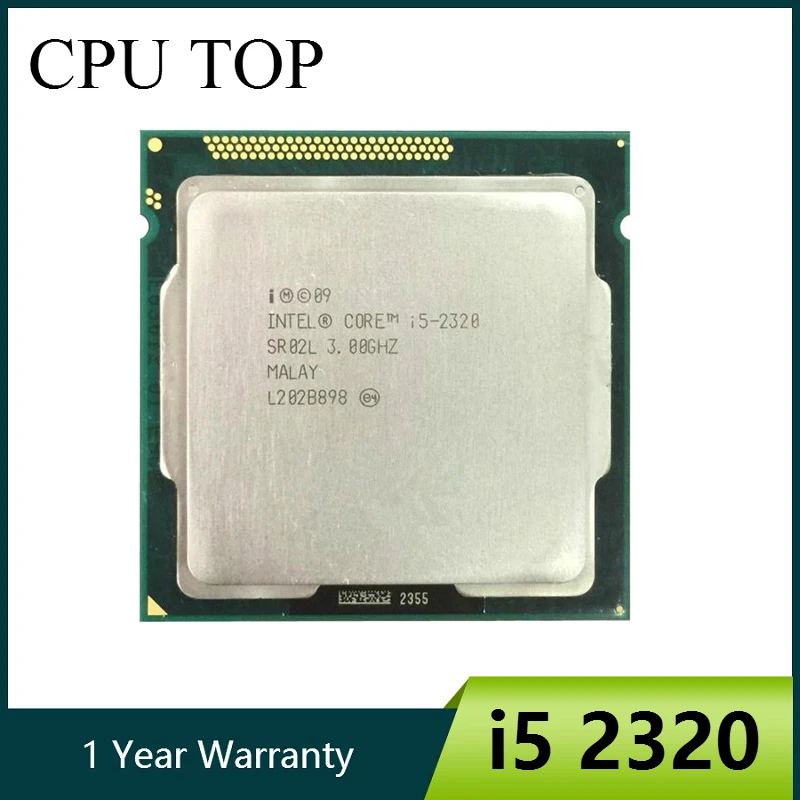 Процессор Intel Core i5 2320 3 0 ГГц 6 Мб кэш памяти четырехъядерный ЦП процессор SR02L LGA1155|cpu
