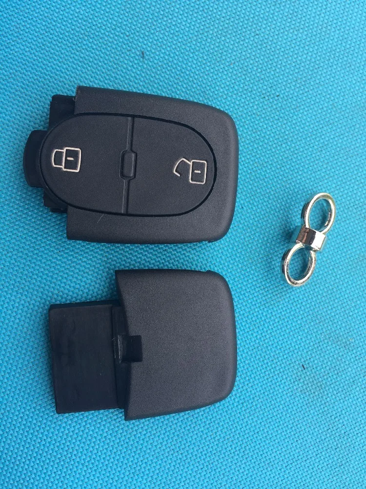 1 шт Новый Сменный Футляр для ключей Audi A2 A3 A4 A6 A8 TT Uncut Fob 2 кнопки оболочки пустой 2032