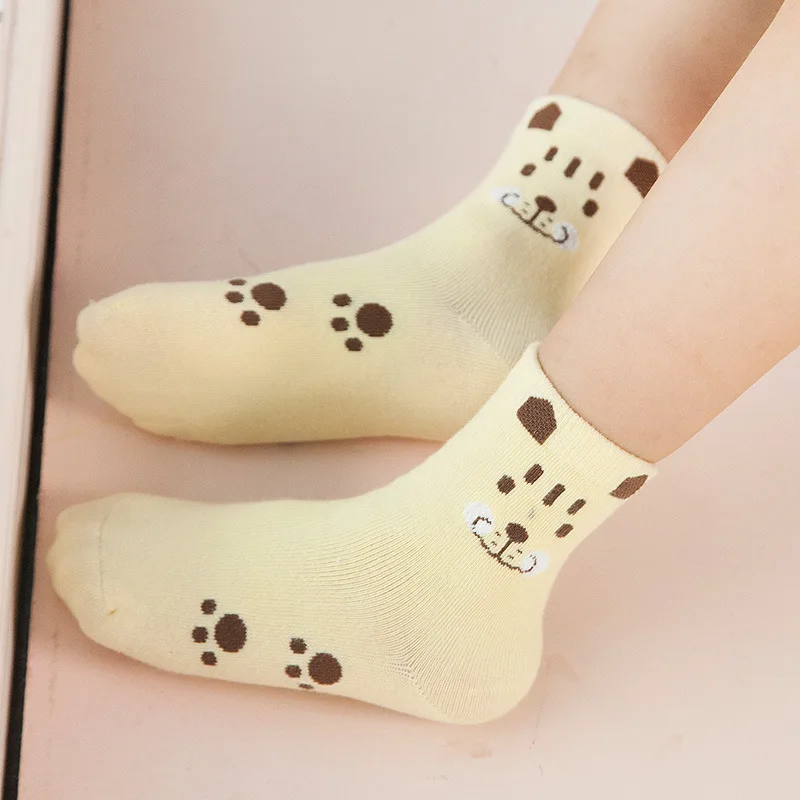 3 пары Детские хлопковые носки|cotton toe socks|cotton cleancotton diabetic socks |