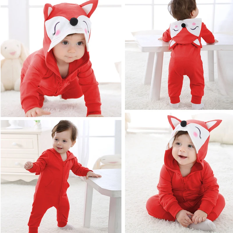 Детские комбинезоны для новорожденных одежда маленьких девочек и мальчиков 2017 г.