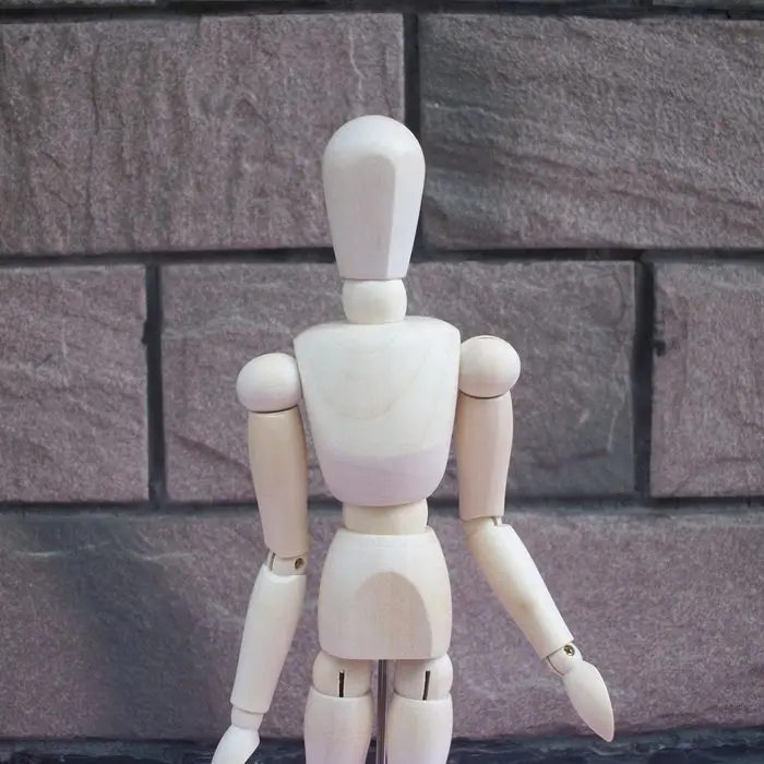 Лидер продаж новый модный стиль 12-дюймовый манекен деревянный мужской шарнирный