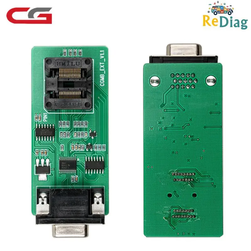 CGDI Original ELV Repair Adapter For CGDI Prog MB For Benz Car Key Programmer Reparing Locked Chip