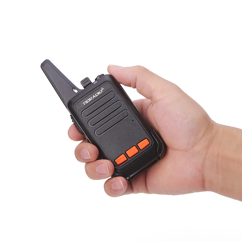 4 шт./компл. TIDRADIO Mini Walkie Talkie для детей TD-M9 UHF 400-480 МГц 16 каналов с функцией VOX CB Radio |