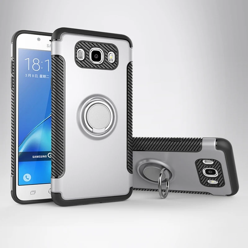 Роскошный бронированный чехол для samsung J3 J5 J7 S8 S9 Plus с кольцом и подставкой, противоударный чехол для iPhone X XR XS Max 6 7 8 Plus
