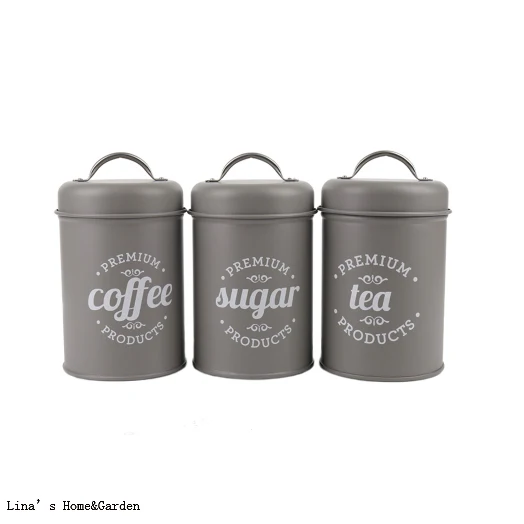 Металлическая Корзина Для кофейного сахара в порошковом покрытии|metal bins|coffee binbin