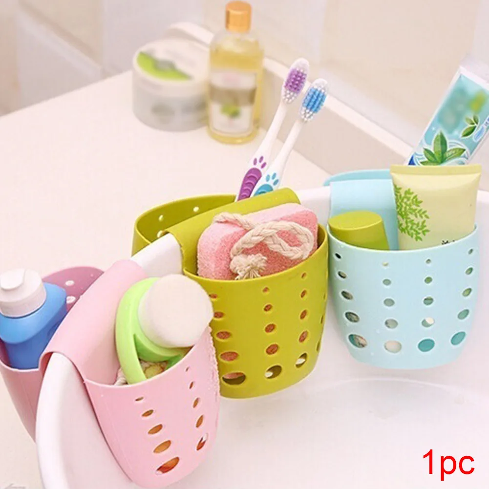 Корзина для слива органайзер устройств полка хранения губка держатель|Подставки