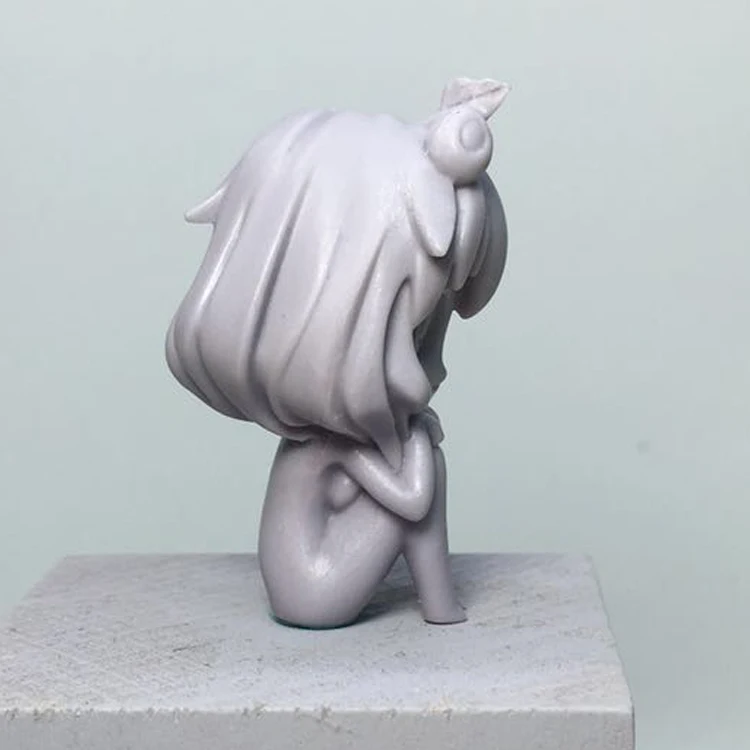 Японская WF 2018 зимняя рогатая лягушка модель из смолы GK тема научной фантастики