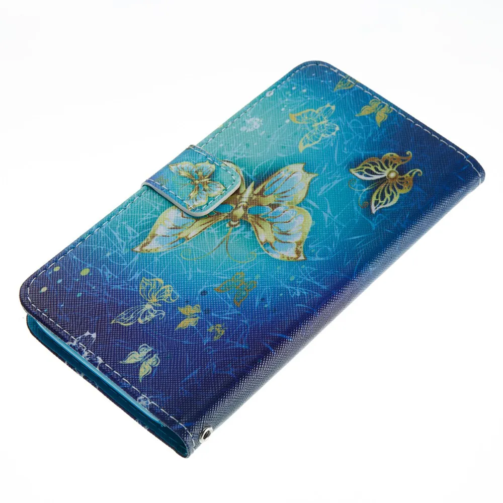 Wallet Magnet Closure Cases for Samsung Galaxy J5 2017 Leather Case Funda 5.2 Cover EU Version | Мобильные телефоны и