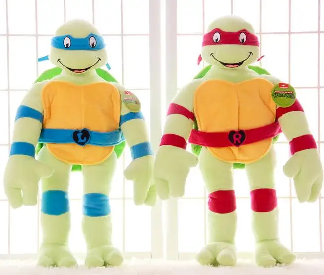 Чучело черепахи игрушка кукла для лучшего подарка мальчика 55 см черепаха
