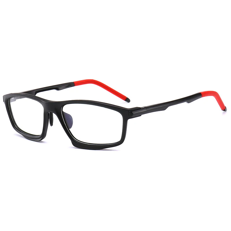 Photochromic red Синий светильник, блочные очки, гибкие, для спорта на открытом воздухе, фотохромные солнцезащитные очки, компьютерные очки, очки против голубого излучения, УФ-очки для мужчин - Цвет оправы: Photochromic red