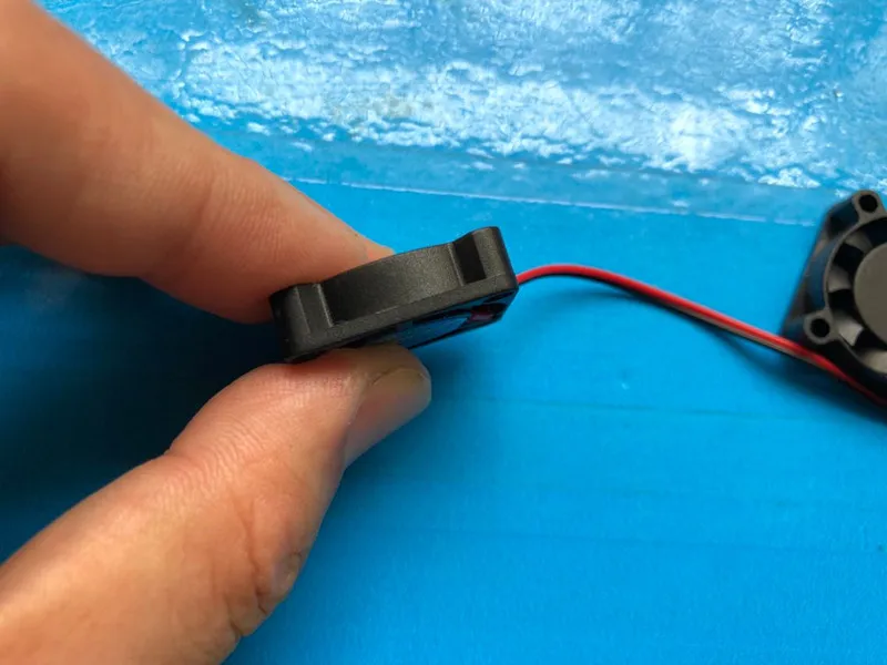 2 шт. 2507 дюйма см USB 54 терминал 5 В 12 25*25*7 мм мини печатная плата вентилятор