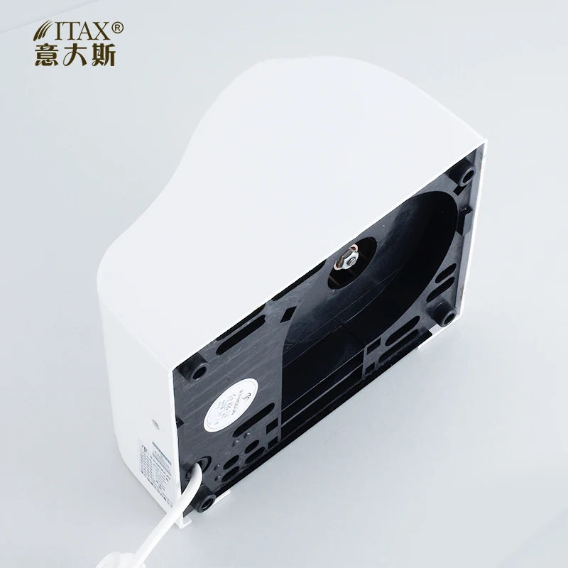 

X-8816 ABS plastic wall mounted Sensor automatic touchless AC electric hand dryer toilet bathroom accessories ROHS hotel