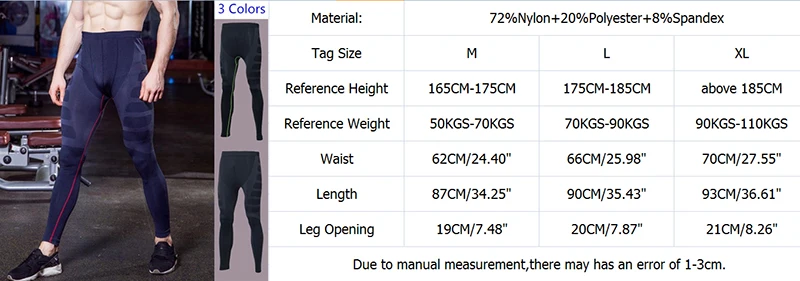 Новые Компрессионные Леггинсы для бега тренажерного зала бодибилдинга фитнеса
