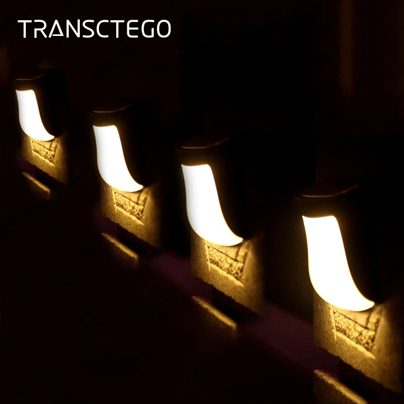 Solar Lights Outdoor Garden Lamp Wall Light Wireless 3 LED Waterproof Security For Fence Yard Decoration | Освещение